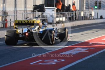 World © Octane Photographic Ltd. Formula 1 – Winter Testing - Test 2 - Day 1. Renault Sport F1 Team RS19 – Nico Hulkenberg. Circuit de Barcelona-Catalunya. Tuesday 26th February 2019.