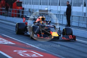 World © Octane Photographic Ltd. Formula 1 – Winter Testing - Test 2 - Day 1. Aston Martin Red Bull Racing RB15 – Pierre Gasly. Circuit de Barcelona-Catalunya. Tuesday 26th February 2019.