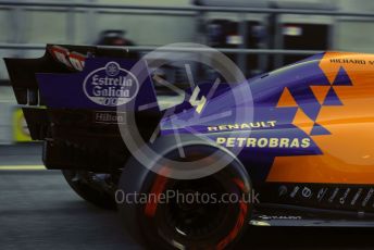 World © Octane Photographic Ltd. Formula 1 – Winter Testing - Test 2 - Day 1. McLaren MCL34 – Lando Norris. Circuit de Barcelona-Catalunya. Tuesday 26th February 2019.