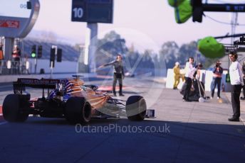 World © Octane Photographic Ltd. Formula 1 – Winter Testing - Test 2 - Day 1. McLaren MCL34 – Lando Norris. Circuit de Barcelona-Catalunya. Tuesday 26th February 2019.