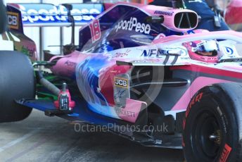 World © Octane Photographic Ltd. Formula 1 – Winter Testing - Test 2 - Day 1. SportPesa Racing Point RP19 – Lance Stroll. Circuit de Barcelona-Catalunya. Tuesday 26th February 2019.