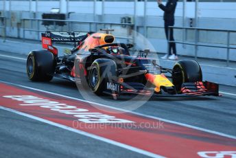 World © Octane Photographic Ltd. Formula 1 – Winter Testing - Test 2 - Day 1. Aston Martin Red Bull Racing RB15 – Pierre Gasly. Circuit de Barcelona-Catalunya. Tuesday 26th February 2019.