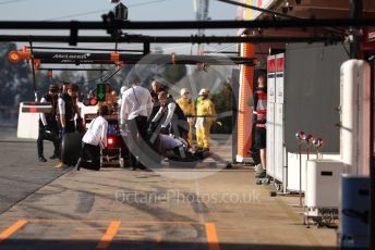 World © Octane Photographic Ltd. Formula 1 – Winter Testing - Test 2 - Day 1. McLaren MCL34 – Lando Norris. Circuit de Barcelona-Catalunya. Tuesday 26th February 2019.