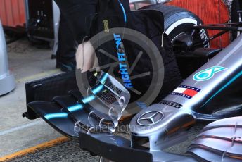 World © Octane Photographic Ltd. Formula 1 – Winter Testing - Test 2 - Day 1. Mercedes AMG Petronas Motorsport AMG F1 W10 EQ Power+ - Lewis Hamilton. Circuit de Barcelona-Catalunya. Tuesday 26th February 2019.