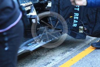 World © Octane Photographic Ltd. Formula 1 – Winter Testing - Test 2 - Day 1. Mercedes AMG Petronas Motorsport AMG F1 W10 EQ Power+ - Lewis Hamilton. Circuit de Barcelona-Catalunya. Tuesday 26th February 2019.