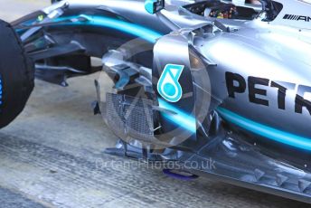 World © Octane Photographic Ltd. Formula 1 – Winter Testing - Test 2 - Day 1. Mercedes AMG Petronas Motorsport AMG F1 W10 EQ Power+ - Lewis Hamilton. Circuit de Barcelona-Catalunya. Tuesday 26th February 2019.