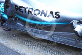 World © Octane Photographic Ltd. Formula 1 – Winter Testing - Test 2 - Day 1. Mercedes AMG Petronas Motorsport AMG F1 W10 EQ Power+ - Lewis Hamilton. Circuit de Barcelona-Catalunya. Tuesday 26th February 2019.