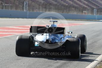 World © Octane Photographic Ltd. Formula 1 – Winter Testing - Test 2 - Day 1. Mercedes AMG Petronas Motorsport AMG F1 W10 EQ Power+ - Lewis Hamilton. Circuit de Barcelona-Catalunya. Tuesday 26th February 2019