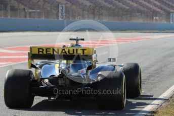 World © Octane Photographic Ltd. Formula 1 – Winter Testing - Test 2 - Day 1. Renault Sport F1 Team RS19 – Nico Hulkenberg. Circuit de Barcelona-Catalunya. Tuesday 26th February 2019.