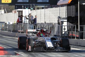 World © Octane Photographic Ltd. Formula 1 – Winter Testing - Test 2 - Day 1. Alfa Romeo Racing C38 – Antonio Giovinazzi. Circuit de Barcelona-Catalunya. Tuesday 26th February 2019