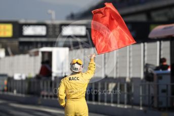 World © Octane Photographic Ltd. Formula 1 – Winter Testing - Test 2 - Day 1. Red Flag. Circuit de Barcelona-Catalunya. Tuesday 26th February 2019.