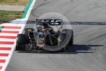 World © Octane Photographic Ltd. Formula 1 – Winter Testing - Test 2 - Day 1. Rich Energy Haas F1 Team VF19 – Kevin Magnussen. Circuit de Barcelona-Catalunya. Tuesday 26th February 2019