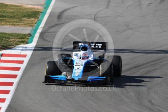 World © Octane Photographic Ltd. Formula 1 – Winter Testing - Test 2 - Day 1. ROKiT Williams Racing – George Russell. Circuit de Barcelona-Catalunya. Tuesday 26th February 2019.