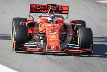 World © Octane Photographic Ltd. Formula 1 – Winter Testing - Test 2 - Day 1. Scuderia Ferrari SF90 – Charles Leclerc. Circuit de Barcelona-Catalunya. Tuesday 26th February 2019.