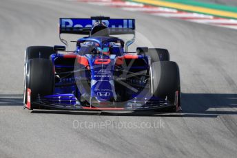 World © Octane Photographic Ltd. Formula 1 – Winter Testing - Test 2 - Day 1. Scuderia Toro Rosso STR14 – Alexander Albon. Circuit de Barcelona-Catalunya. Tuesday 26th February 2019.
