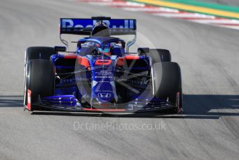 World © Octane Photographic Ltd. Formula 1 – Winter Testing - Test 2 - Day 1. Scuderia Toro Rosso STR14 – Alexander Albon. Circuit de Barcelona-Catalunya. Tuesday 26th February 2019.