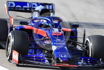 World © Octane Photographic Ltd. Formula 1 – Winter Testing - Test 2 - Day 1. Scuderia Toro Rosso STR14 – Alexander Albon. Circuit de Barcelona-Catalunya. Tuesday 26th February 2019.