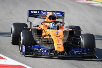 World © Octane Photographic Ltd. Formula 1 – Winter Testing - Test 2 - Day 1. McLaren MCL34 – Lando Norris. Circuit de Barcelona-Catalunya. Tuesday 26th February 2019.