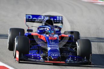 World © Octane Photographic Ltd. Formula 1 – Winter Testing - Test 2 - Day 1. Scuderia Toro Rosso STR14 – Alexander Albon. Circuit de Barcelona-Catalunya. Tuesday 26th February 2019.