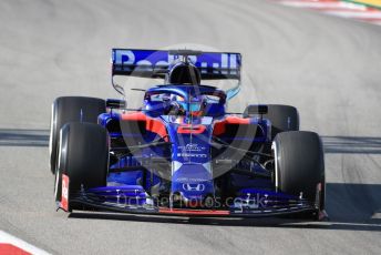 World © Octane Photographic Ltd. Formula 1 – Winter Testing - Test 2 - Day 1. Scuderia Toro Rosso STR14 – Alexander Albon. Circuit de Barcelona-Catalunya. Tuesday 26th February 2019.