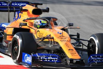 World © Octane Photographic Ltd. Formula 1 – Winter Testing - Test 2 - Day 1. McLaren MCL34 – Lando Norris. Circuit de Barcelona-Catalunya. Tuesday 26th February 2019.