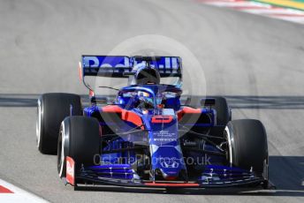 World © Octane Photographic Ltd. Formula 1 – Winter Testing - Test 2 - Day 1. Scuderia Toro Rosso STR14 – Alexander Albon. Circuit de Barcelona-Catalunya. Tuesday 26th February 2019.