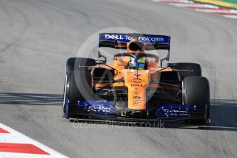 World © Octane Photographic Ltd. Formula 1 – Winter Testing - Test 2 - Day 1. McLaren MCL34 – Lando Norris. Circuit de Barcelona-Catalunya. Tuesday 26th February 2019.