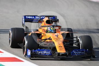 World © Octane Photographic Ltd. Formula 1 – Winter Testing - Test 2 - Day 1. McLaren MCL34 – Lando Norris. Circuit de Barcelona-Catalunya. Tuesday 26th February 2019.