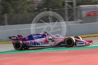 World © Octane Photographic Ltd. Formula 1 – Winter Testing - Test 2 - Day 1. SportPesa Racing Point RP19 – Lance Stroll. Circuit de Barcelona-Catalunya. Tuesday 26th February 2019.