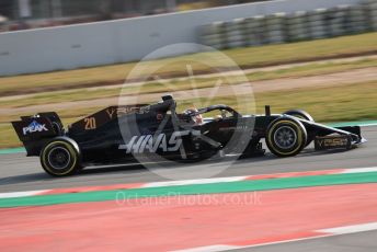 World © Octane Photographic Ltd. Formula 1 – Winter Testing - Test 2 - Day 1. Rich Energy Haas F1 Team VF19 – Kevin Magnussen. Circuit de Barcelona-Catalunya. Tuesday 26th February 2019.