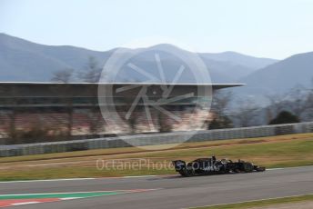 World © Octane Photographic Ltd. Formula 1 – Winter Testing - Test 2 - Day 1. Rich Energy Haas F1 Team VF19 – Kevin Magnussen. Circuit de Barcelona-Catalunya. Tuesday 26th February 2019.