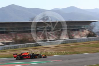 World © Octane Photographic Ltd. Formula 1 – Winter Testing - Test 2 - Day 1. Aston Martin Red Bull Racing RB15 – Pierre Gasly. Circuit de Barcelona-Catalunya. Tuesday 26th February 2019.