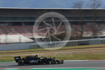 World © Octane Photographic Ltd. Formula 1 – Winter Testing - Test 2 - Day 1. Rich Energy Haas F1 Team VF19 – Kevin Magnussen. Circuit de Barcelona-Catalunya. Tuesday 26th February 2019.