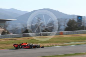 World © Octane Photographic Ltd. Formula 1 – Winter Testing - Test 2 - Day 1. Aston Martin Red Bull Racing RB15 – Pierre Gasly. Circuit de Barcelona-Catalunya. Tuesday 26th February 2019.