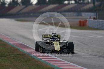 World © Octane Photographic Ltd. Formula 1 – Winter Testing - Test 2 - Day 1. Renault Sport F1 Team RS19 – Daniel Ricciardo. Circuit de Barcelona-Catalunya. Tuesday 26th February 2019.