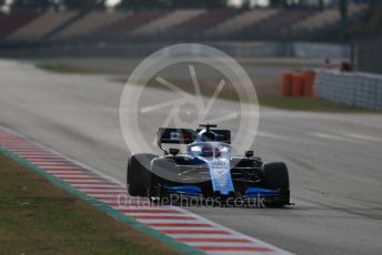 World © Octane Photographic Ltd. Formula 1 – Winter Testing - Test 2 - Day 1. ROKiT Williams Racing – George Russell. Circuit de Barcelona-Catalunya. Tuesday 26th February 2019.