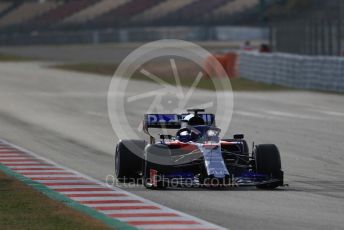 World © Octane Photographic Ltd. Formula 1 – Winter Testing - Test 2 - Day 1. Scuderia Toro Rosso STR14 – Alexander Albon. Circuit de Barcelona-Catalunya. Tuesday 26th February 2019.