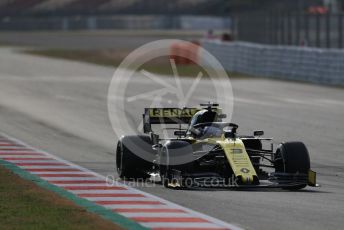 World © Octane Photographic Ltd. Formula 1 – Winter Testing - Test 2 - Day 1. Renault Sport F1 Team RS19 – Daniel Ricciardo. Circuit de Barcelona-Catalunya. Tuesday 26th February 2019.