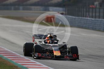 World © Octane Photographic Ltd. Formula 1 – Winter Testing - Test 2 - Day 1. Aston Martin Red Bull Racing RB15 – Pierre Gasly. Circuit de Barcelona-Catalunya. Tuesday 26th February 2019.