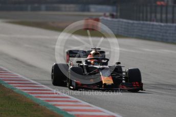 World © Octane Photographic Ltd. Formula 1 – Winter Testing - Test 2 - Day 1. Aston Martin Red Bull Racing RB15 – Pierre Gasly. Circuit de Barcelona-Catalunya. Tuesday 26th February 2019.