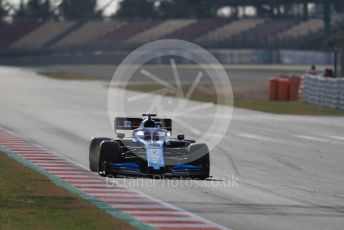 World © Octane Photographic Ltd. Formula 1 – Winter Testing - Test 2 - Day 1. ROKiT Williams Racing – George Russell. Circuit de Barcelona-Catalunya. Tuesday 26th February 2019.