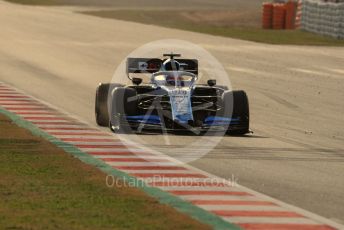 World © Octane Photographic Ltd. Formula 1 – Winter Testing - Test 2 - Day 1. ROKiT Williams Racing – George Russell. Circuit de Barcelona-Catalunya. Tuesday 26th February 2019.