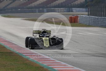 World © Octane Photographic Ltd. Formula 1 – Winter Testing - Test 2 - Day 1. Renault Sport F1 Team RS19 – Daniel Ricciardo. Circuit de Barcelona-Catalunya. Tuesday 26th February 2019.