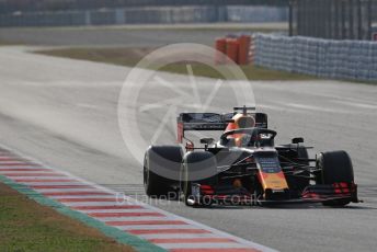 World © Octane Photographic Ltd. Formula 1 – Winter Testing - Test 2 - Day 1. Aston Martin Red Bull Racing RB15 – Pierre Gasly. Circuit de Barcelona-Catalunya. Tuesday 26th February 2019.