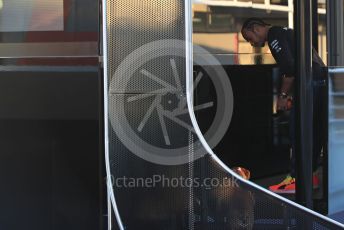 World © Octane Photographic Ltd. Formula 1 – Winter Testing - Test 2 - Day 1. Mercedes AMG Petronas Motorsport AMG F1 W10 EQ Power+ - Lewis Hamilton. Circuit de Barcelona-Catalunya. Tuesday 26th February 2019.