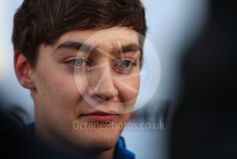 World © Octane Photographic Ltd. Formula 1 – Winter Testing - Test 2 - Day 1. ROKiT Williams Racing – George Russell. Circuit de Barcelona-Catalunya. Tuesday 26th February 2019.