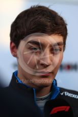 World © Octane Photographic Ltd. Formula 1 – Winter Testing - Test 2 - Day 1. ROKiT Williams Racing – George Russell. Circuit de Barcelona-Catalunya. Tuesday 26th February 2019.