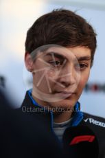 World © Octane Photographic Ltd. Formula 1 – Winter Testing - Test 2 - Day 1. ROKiT Williams Racing – George Russell. Circuit de Barcelona-Catalunya. Tuesday 26th February 2019.