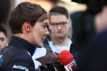 World © Octane Photographic Ltd. Formula 1 – Winter Testing - Test 2 - Day 1. ROKiT Williams Racing – George Russell. Circuit de Barcelona-Catalunya. Tuesday 26th February 2019.