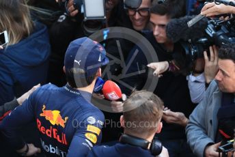 World © Octane Photographic Ltd. Formula 1 – Winter Testing - Test 2 - Day 1. Aston Martin Red Bull Racing RB15 – Pierre Gasly. Circuit de Barcelona-Catalunya. Tuesday 26th February 2019.